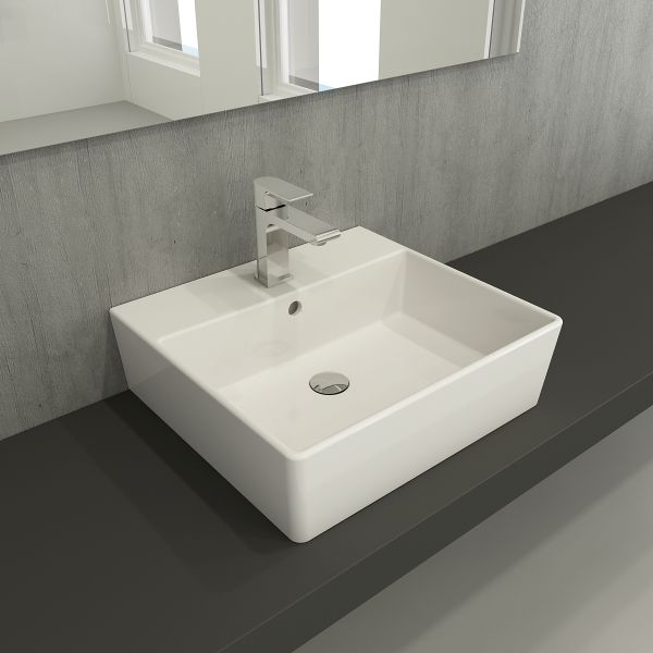 Раковина Berges Ego 182002 50см белый