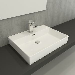 Раковина Berges Ego 182003 60см белый