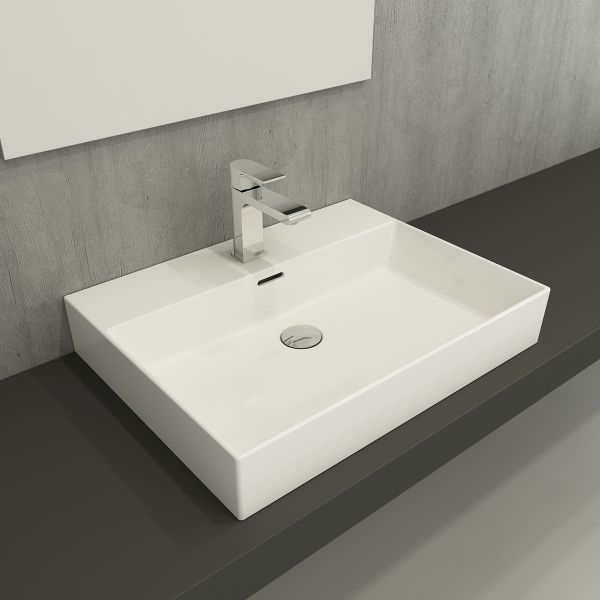Раковина Berges Ego 182003 60см белый