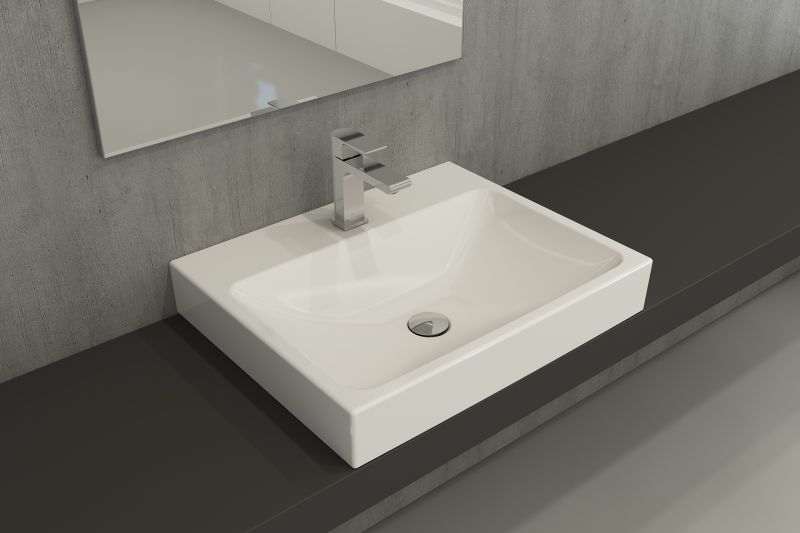 Раковина Berges Strati 182006 60см белый