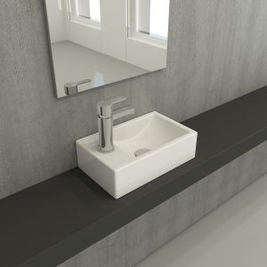 Раковина Berges Small 182009 37см белый