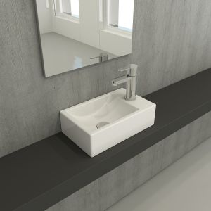 Раковина Berges Small 182010 37см белый
