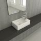 Раковина Berges Small 182010 37см белый