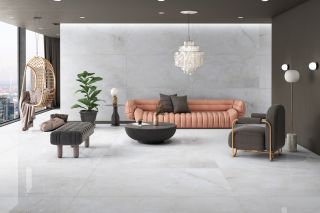 Керамический гранит Azario ОНИКС АЙС P231123007G 80х160 глянцевая