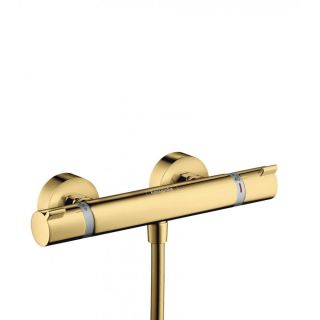 Смеситель для душа Hansgrohe Ecostat Comfort 13116990 полированное золото Смеситель для душа Hansgrohe Ecostat Comfort 13116990 полированное золото