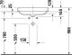 Раковина Duravit Happy  2359600000 белая 60 см
