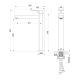Смеситель для раковины Wonzon & Woghand Frame WW-88239010-CR хром