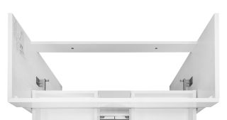 Тумба с раковиной Azario Kantri CS00097256 80 см белый глянец