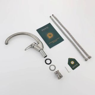 Смеситель для кухни Splenka S202.41.05 сатин