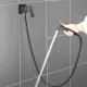 Гигиенический душ со смесителем Shevanik S127H чёрный