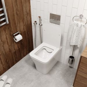 Унитаз Ceruttispa Marmolada F CT8906 напольный
