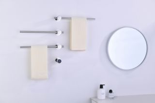 Полотенцесушитель электрический Timo Saona 030/03SM 45x51 см чёрный