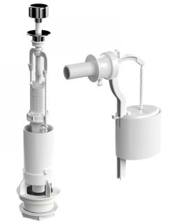 Комплект арматуры Berges Eko 02 030202