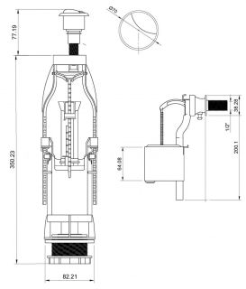 Комплект арматуры Berges Eko 22 030622