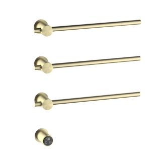 Полотенцесушитель электрический Timo Saona 030/17SM 45x51 см золото матовое