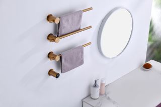 Полотенцесушитель электрический Timo Saona 030/19SM 45x51 см розовое золото