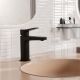 Смеситель для раковины WasserKRAFT Bever 2403 чёрный матовый