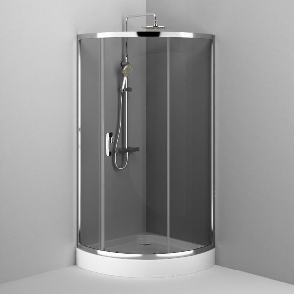 Душевой уголок Am.Pm LIKE W83G-315-090CG 90x90