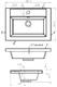 Раковина из искусственного мрамора Art&Max 50см AM-LAV-500-MR-A