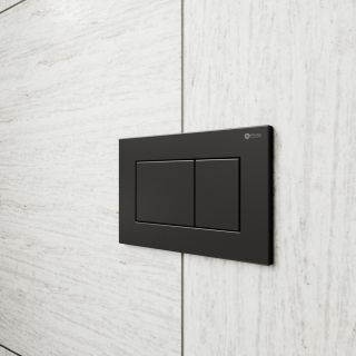 Клавиша смыва Point Ника PN44081BM чёрный матовый Клавиша смыва Point Ника PN44081BM чёрный матовый