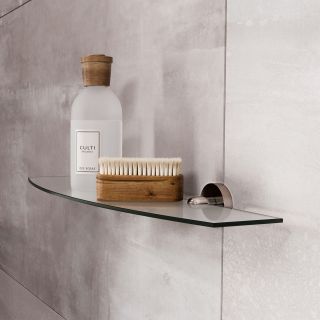Полка Asphe WasserKRAFT Tauber K-64424 никель