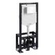 Система инсталляции для унитазов WasserKRAFT Dill 61TLT.010.ME.WH02 с кнопкой смыва