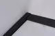 Душевой уголок Niagara Nova 68880811BLACK 80x80 см профиль чёрный стекло прозрачное