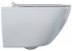 Подвесной унитаз Berges Puma Rimless белый 082131 сиденье дюропласт Toma Slim SO микролифт быстросъёмное