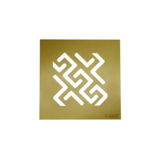 Душевой трап Berges ZENTRUM Antik 094365 15 см бронза