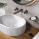 Смеситель для раковины WasserKRAFT Tauber 6445 никель