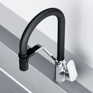 Смеситель для кухни Am.Pm Like F8007802 Черный хром
