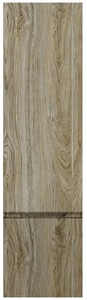 Шкаф подвесной Art&Max Techno 40x160см левый дуб мелфорд AM-Techno-1600-AC-SO-LW823-L