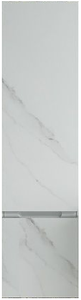 Шкаф подвесной Art&Max Techno 40x160см левый монти мрамор AM-Techno-1600-AC-SO-MR960-L