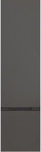 Шкаф подвесной Art&Max Techno 40x160см левый смоки софт AM-Techno-1600-AC-SO-ZB815-L
