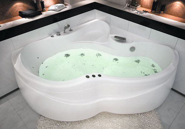 Акриловая ванна Aquanet Bellona 165x165