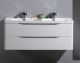 Тумба под раковину BelBagno подвесная 120x45см Bianco Lucido ANCONA-N-1200-2C-SO-2-BL