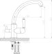 Смеситель для кухни ZORG Zorg Sanitary ZR 315 YF-33