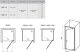 Душевая дверь Ravak Pivot PDOP1-90 03G70C00Z1 Transparent профиль хром