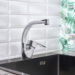 Смеситель для кухни BOOU B8206-9F хром Смеситель для кухни BOOU B8206-9F хром