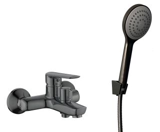 Смеситель для ванны ESKO Lagos Gun Metal LG54GM графит Смеситель для ванны ESKO Lagos Gun Metal LG54GM графит