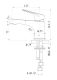 Смеситель для раковины Wonzon & Woghand Balance WW-051101-CR хром