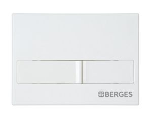 Комплект Berges 4в1 043308: инсталляция NOVUM 525 кнопка L1 белая унитаз VENTAS Rimless сидение дюропласт Ventas Slim SO