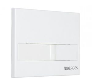 Комплект Berges 4в1 043244: инсталляция NOVUM 525 кнопка L1 белая унитаз FLOE S Rimless сидение дюропласт Floe S Slim SO
