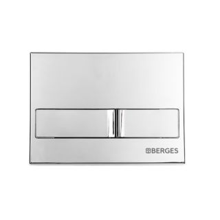 Комплект Berges 043371 инсталляция NOVUM 525 кнопка L3 унитаз VITA Rimless