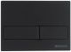 Кнопка смыва Berges Novum soft touch чёрный 040015 Кнопка смыва Berges Novum soft touch чёрный 040015