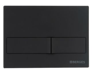 Комплект Berges 043400: инсталляция NOVUM кнопка L5 Soft Touch черная унитаз Sigma Rimless сидение дюропласт быстросъём