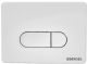 Кнопка смыва Berges Novum soft touch белый 040034 Кнопка смыва Berges Novum soft touch белый 040034