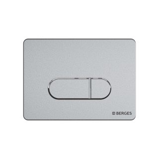 Кнопка смыва Berges для инсталляции NOVUM D2 040032 хром матовый