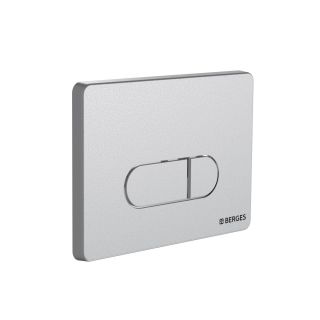 Кнопка смыва Berges для инсталляции NOVUM D2 040032 хром матовый