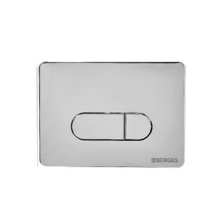 Комплект Berges 043375 инсталляция NOVUM 525 кнопка D3 унитаз VITA Rimless